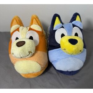 Bluey and Bingo Plush Slippers 3D Character Slippers Unisex Size 9/10